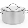 Casserole avec couvercle 24 cm