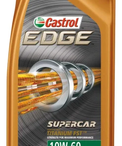 Castrol 10w60 Edge Titanium Supercar 1 l