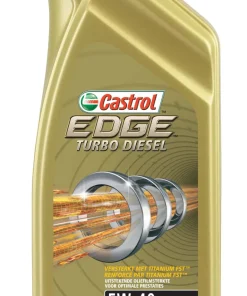 Castrol 5w40 Edge Titanium Turbo Diesel 1 l