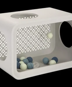 Cat cube play dune grey