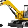 Cat mini-excavator