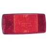 Catadioptre rouge AR S / porte - bagage