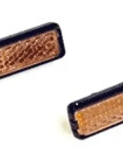 Catadioptres pour pédales (2 pièces)