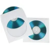 CD sleeves blanc 25 pièces