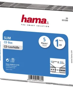 Cd slim box 5 pièces