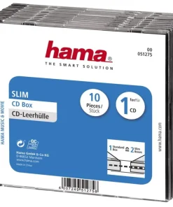 CD-box par 10