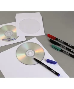 CD/DVD marker 4 pièces