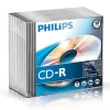 CD-R 80 min / 700 MB slim case 10 pièces