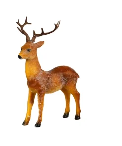 Cerf debout 24cm