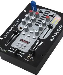5Ch Dj Mixer With Dig Usb+Blue