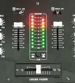 5-Ch Mixer Double Usb/Bluetoot
