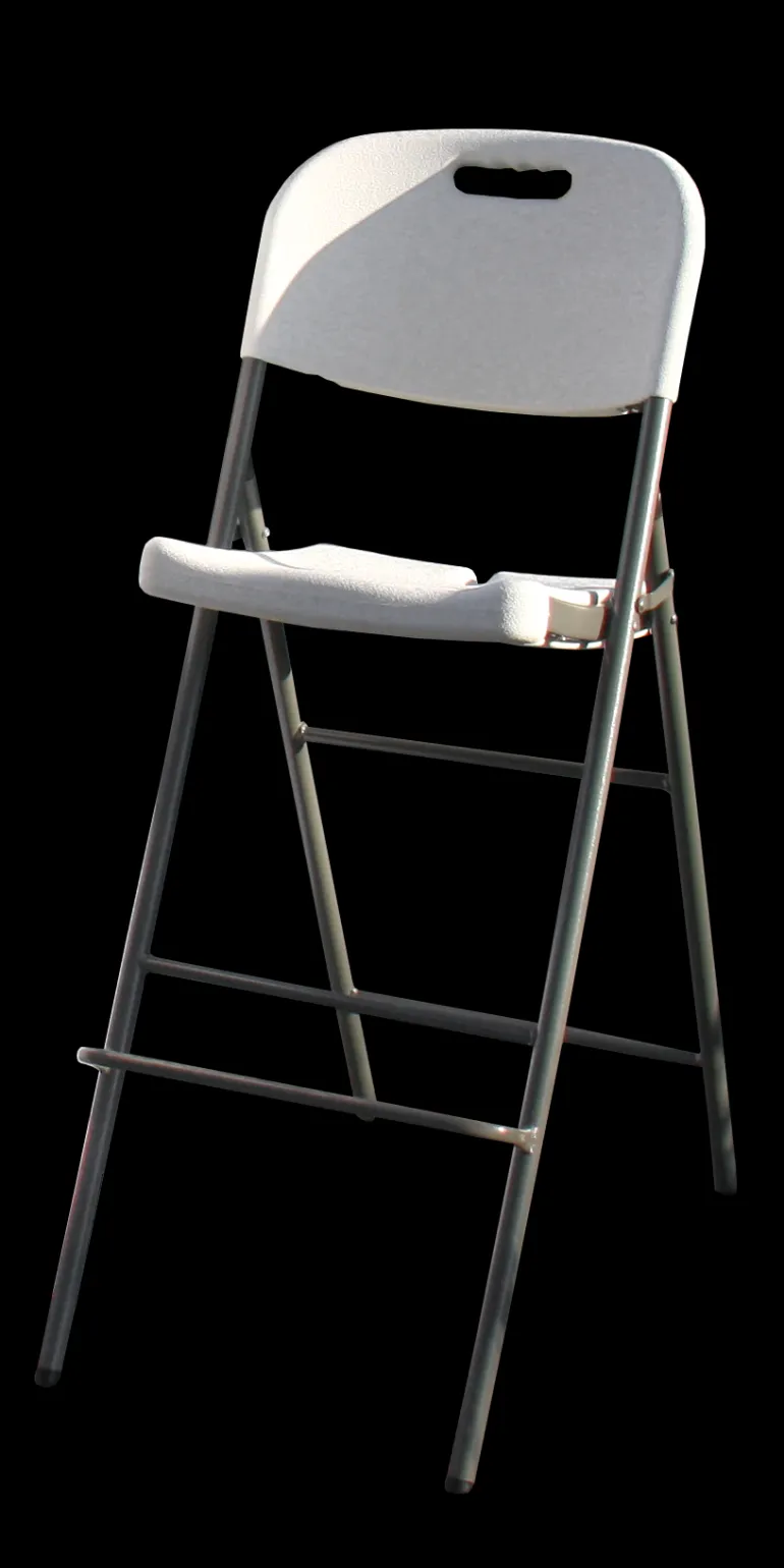 Chaise bar haut 125 cm