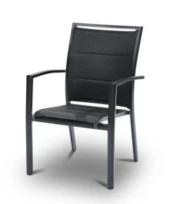 Chaise de jardin Modulo Anthracite