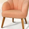 Chaise Enfant Sana - 51,5x48x56cm - Crème