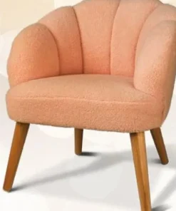 Chaise Enfant Sana - 51,5x48x56cm - Crème