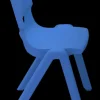 Chaise enfants 30 cm bleu