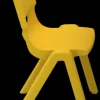 Chaise enfants 30 cm jaune