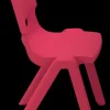 Chaise enfants 30 cm rouge