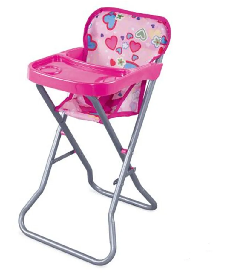 Chaise haute bébé