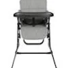 Chaise haute Lucky gris
