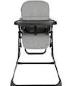Chaise haute Lucky gris