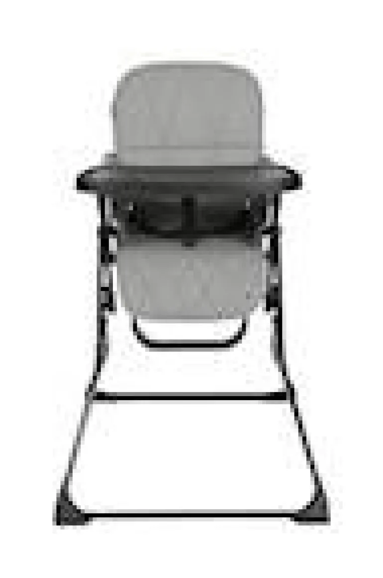Chaise haute Lucky gris