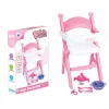 Chaise haute poupée