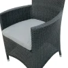 Chaise ibiza black