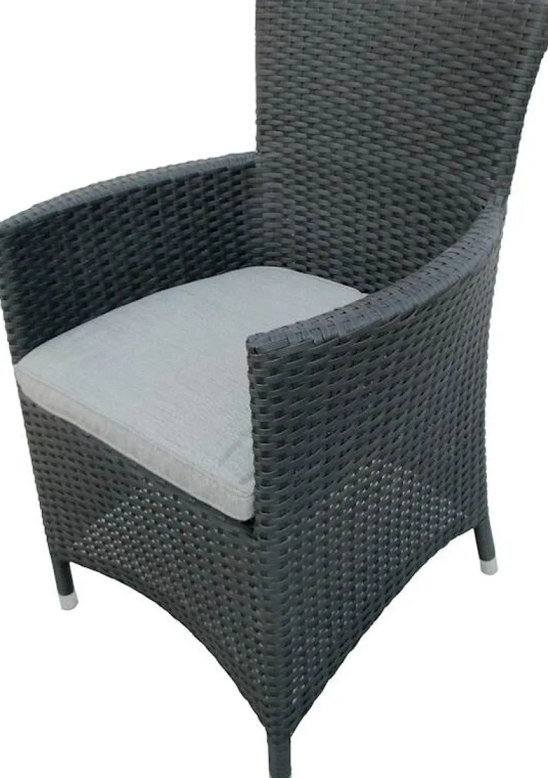 Chaise ibiza black