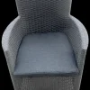 Chaise ibiza brown