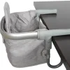 Chaise Table Rafi gris