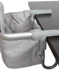 Chaise Table Rafi gris