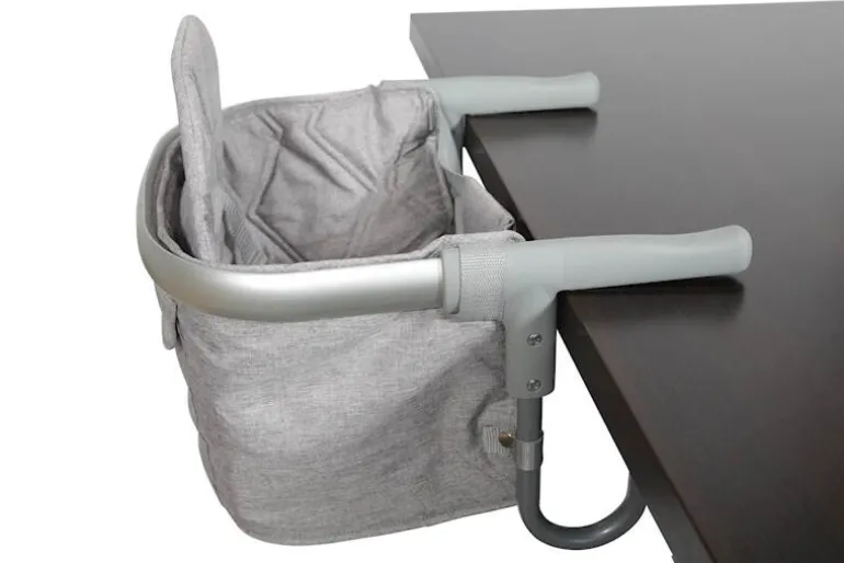 Chaise Table Rafi gris