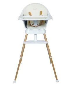 Chaise évolu Ultimo 3 Luxe White/Natural