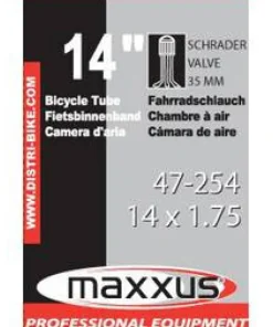 Chambre à air 14 x 1.75 A/V ( 47 - 254 / Schrader )