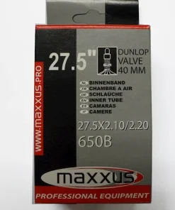Chambre à air Maxxus 27.5 x 1,95/2.125 (50/57-584) F/V 40 mm