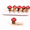 Champignon sur pince