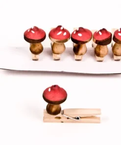 Champignon sur pince