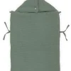 Chancelière pour siège pour enfants de 0 à 9 mois Bliss Knit Ash Green
