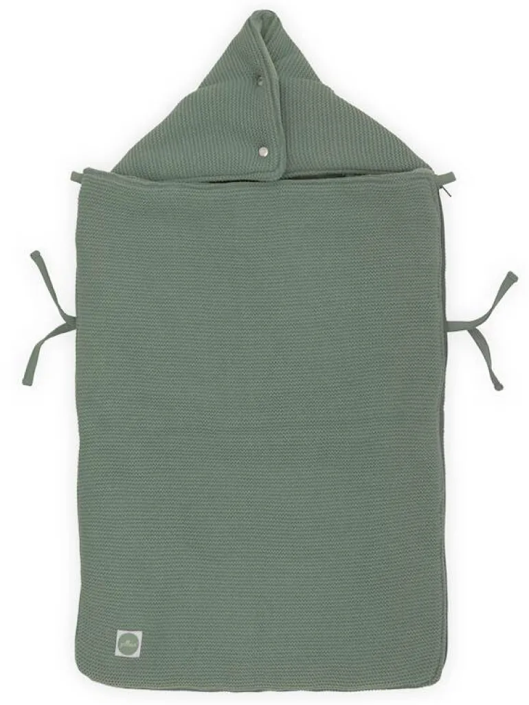 Chancelière pour siège pour enfants de 0 à 9 mois Bliss Knit Ash Green