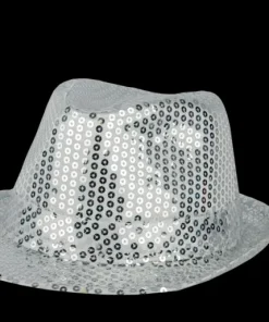 Chapeau de fête, argent