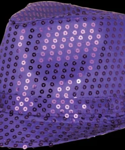 Chapeau de fête, mauve