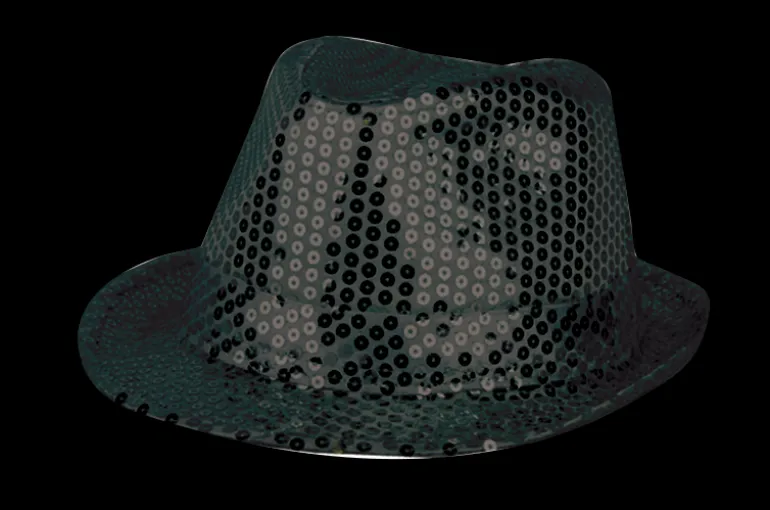 Chapeau de fête, noir