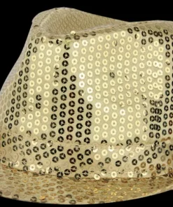 Chapeau de fête, or