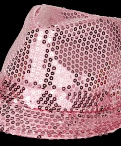 Chapeau de fête, rose