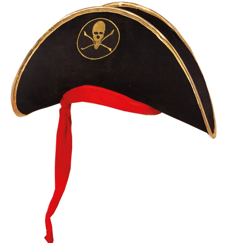 Chapeau De Pirate Noir