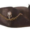 Chapeau De Pirate Silver Skul