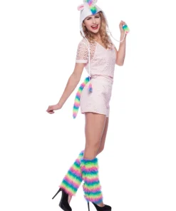 Chapeau et Queue Licorne