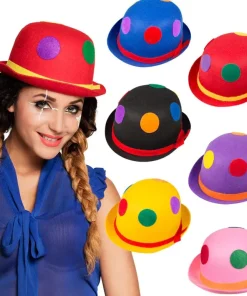 Chapeau Melon Binky Bowler 6 Couleurs