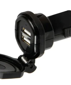 Chargeur 2x USB Prise DIN - 2700 mA-12/32V
